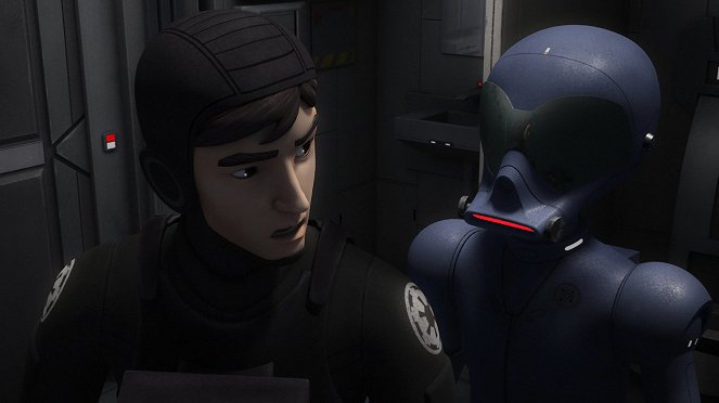 Star Wars Rebels - Double Agent Droid - Do filme
