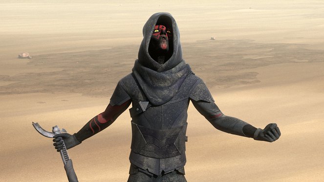 Star Wars Rebels - Au cœur du désert - Film