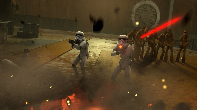 Star Wars Rebels - Season 1 - Spark of Rebellion - Photos
