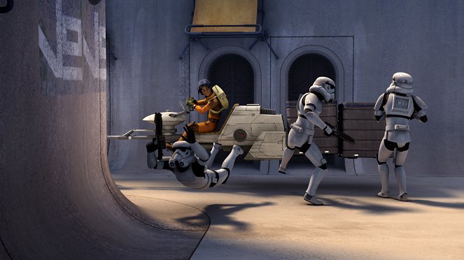 Star Wars Rebels - Spark of Rebellion - Photos