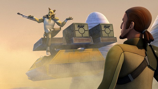 Star Wars: Lázadók - Droid gondok - Filmfotók