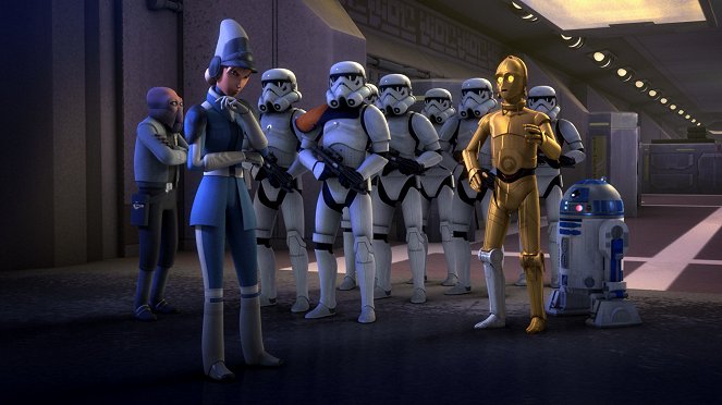 Star Wars: Lázadók - Season 1 - Droid gondok - Filmfotók