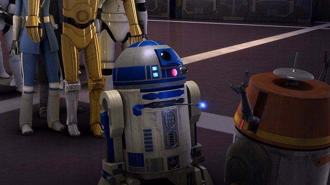 Star Wars Rebels - Season 1 - Droids in Distress - Photos