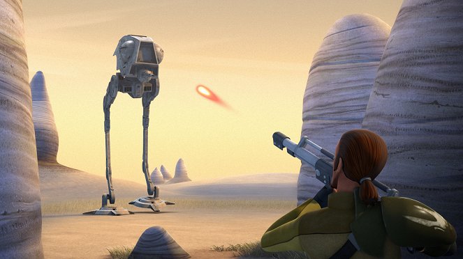 Star Wars Rebels - Season 1 - Droids in Distress - Van film