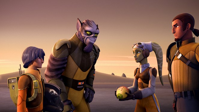 Star Wars Rebels - Season 1 - Fighter Flight - Photos