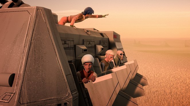 Star Wars Rebels - Season 1 - Fighter Flight - Photos