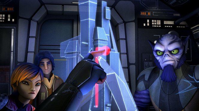 Star Wars Rebels - Au secours des anciens maîtres - Film