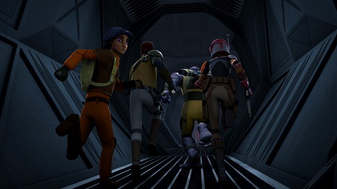 Star Wars Rebels - Rise of the Old Masters - De filmes