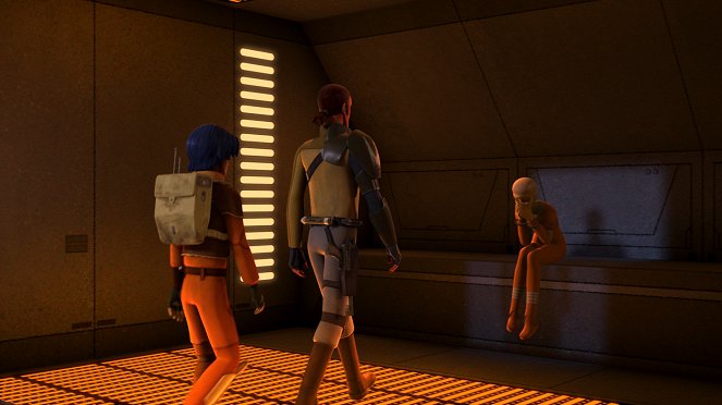 Star Wars Rebels - Rise of the Old Masters - Photos