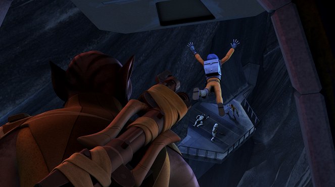 Star Wars Rebels - Rise of the Old Masters - Photos