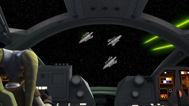 Star Wars Rebels - Breaking Ranks - Kuvat elokuvasta