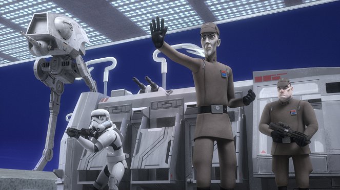 Star Wars Rebels - Empire Day - Van film
