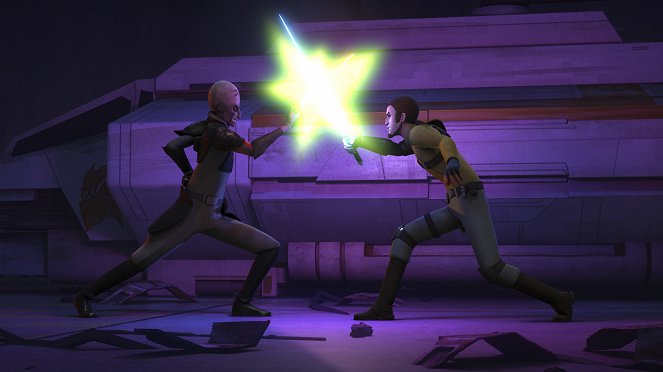Star Wars Rebels - La Force sous contrôle - Film