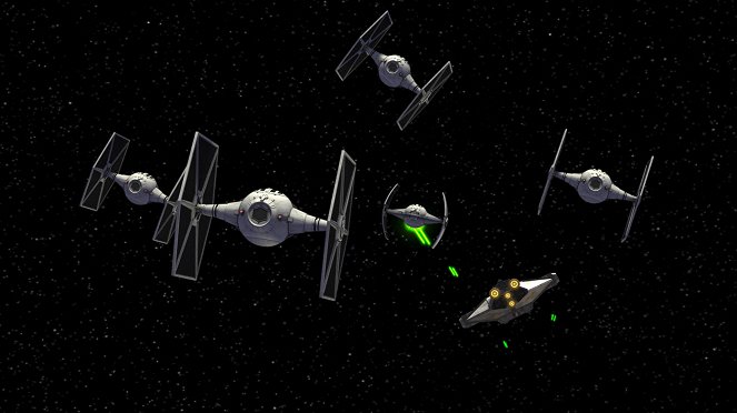 Star Wars Rebels - La Force sous contrôle - Film