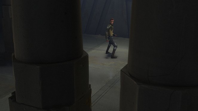 Gwiezdne Wojny: Rebelianci - Path of the Jedi - Z filmu