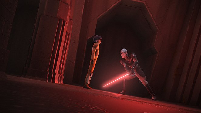 Gwiezdne Wojny: Rebelianci - Season 1 - Path of the Jedi - Z filmu