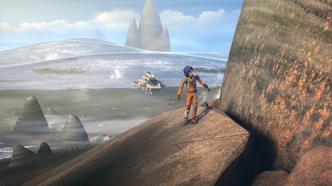 Star Wars Rebels - Path of the Jedi - Photos