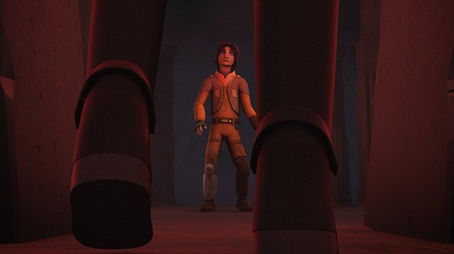Gwiezdne Wojny: Rebelianci - Path of the Jedi - Z filmu