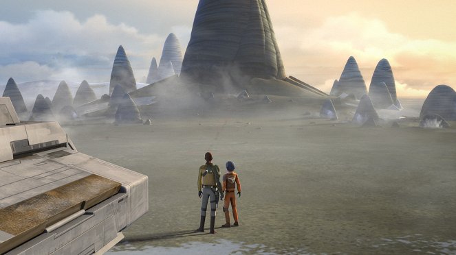 Star Wars Rebels - Path of the Jedi - Photos
