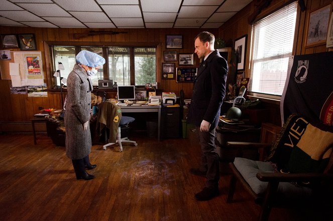 Sherlock és Watson - Két ember - Filmfotók - Lucy Liu, Jonny Lee Miller
