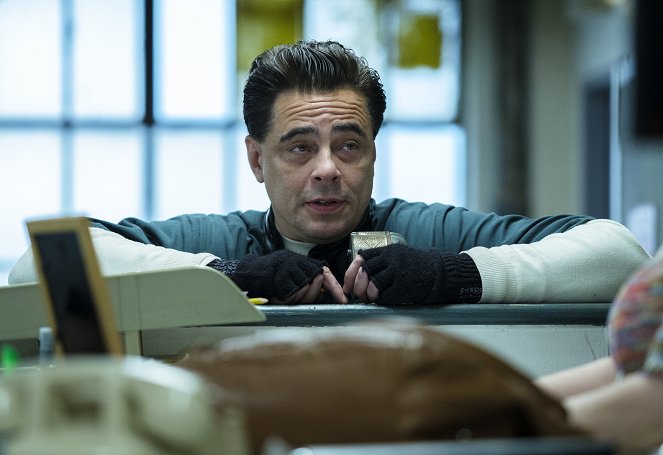 Útěk z vězení v Dannemoře - Part 2 - Z filmu - Benicio Del Toro