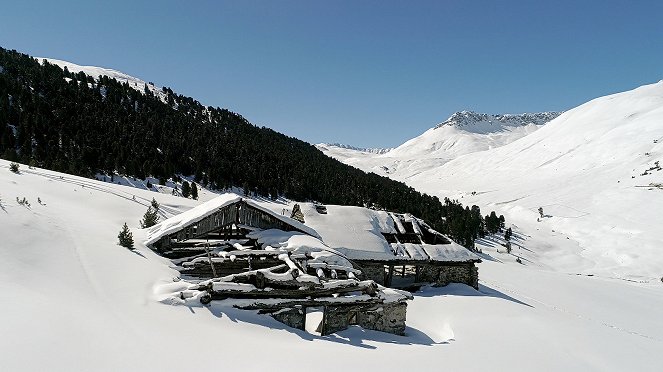 Villi Sveitsi - Talvi Sveitsin Alpeilla - Kuvat elokuvasta