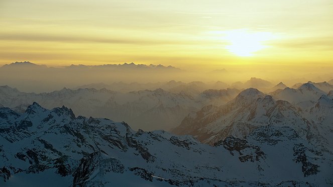 Wunderwelt Schweiz - Winterliches Graubünden - Van film
