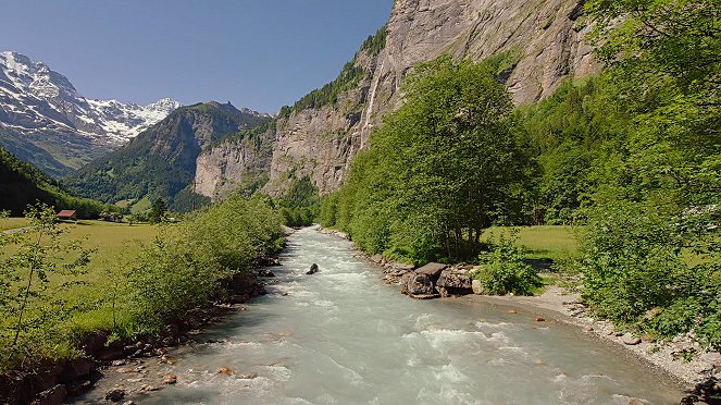 Wunderwelt Schweiz - Wasser und Eis - Van film