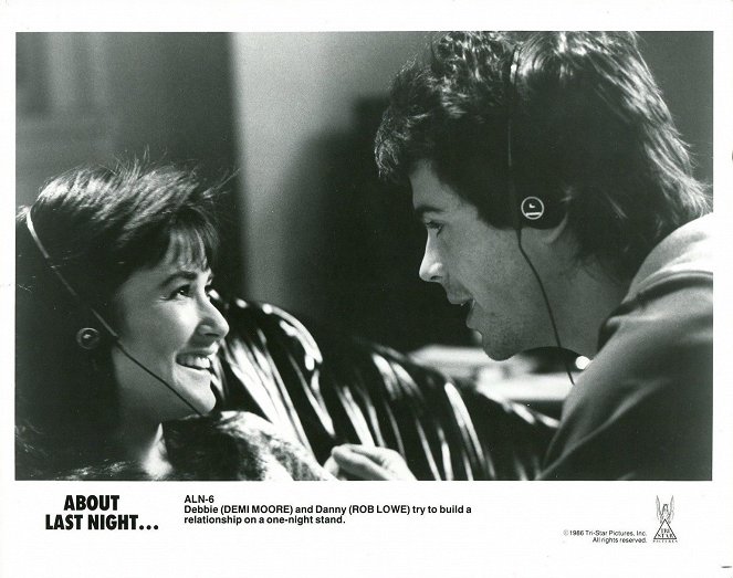 About Last Night... - Lobby Cards - Demi Moore, Rob Lowe