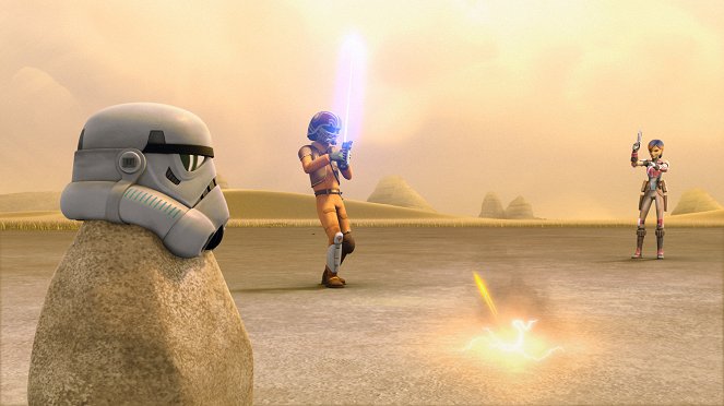 Star Wars Rebels - Vision d'espoir - Film