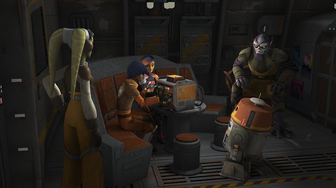 Star Wars Rebels - L'Appel de l'action - Film