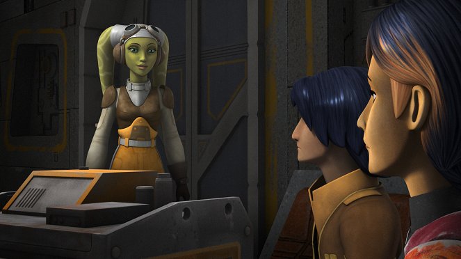 Star Wars Rebels - Call to Action - Do filme