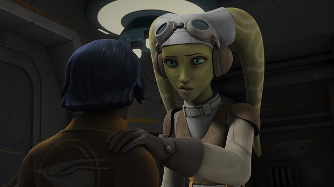 Star Wars Rebels - Rebel Resolve - De la película