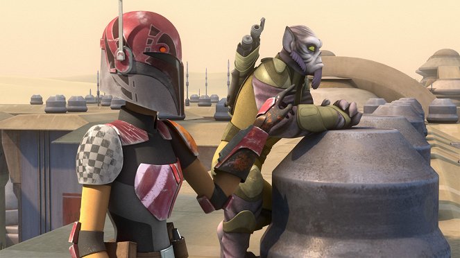 Star Wars: Lázadók - Együtt egymásért - Filmfotók