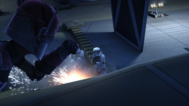 Star Wars Rebels - Fire Across the Galaxy - De la película