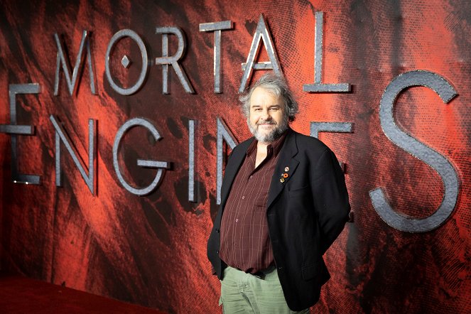 Zabójcze maszyny - Z imprez - Global premiere of MORTAL ENGINES on Tuesday, November 27th at Cineworld IMAX Leicester Square