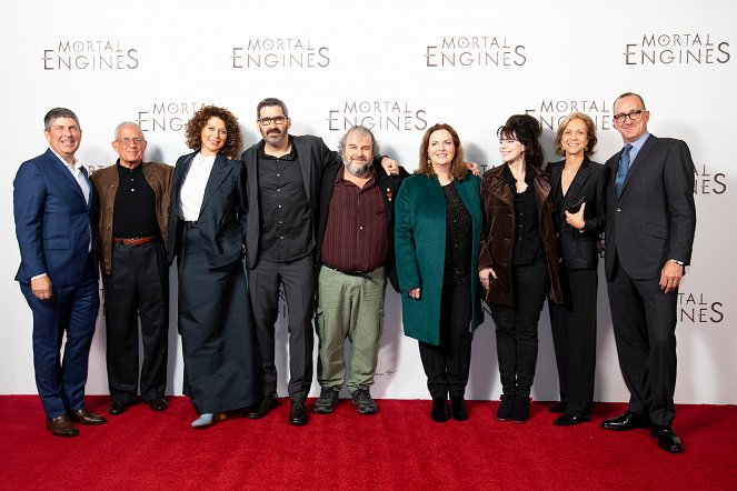 Zabójcze maszyny - Z imprez - Global premiere of MORTAL ENGINES on Tuesday, November 27th at Cineworld IMAX Leicester Square