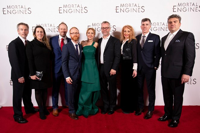 Ragadozó városok - Rendezvények - Global premiere of MORTAL ENGINES on Tuesday, November 27th at Cineworld IMAX Leicester Square