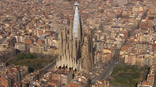 Különleges építmények: Sagrada Família - Filmfotók