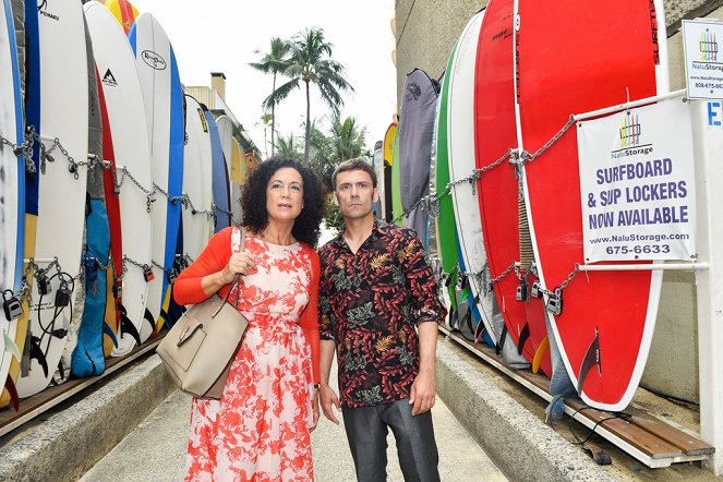Das Traumschiff - Hawaii - Do filme - Barbara Wussow, Daniel Wiemer