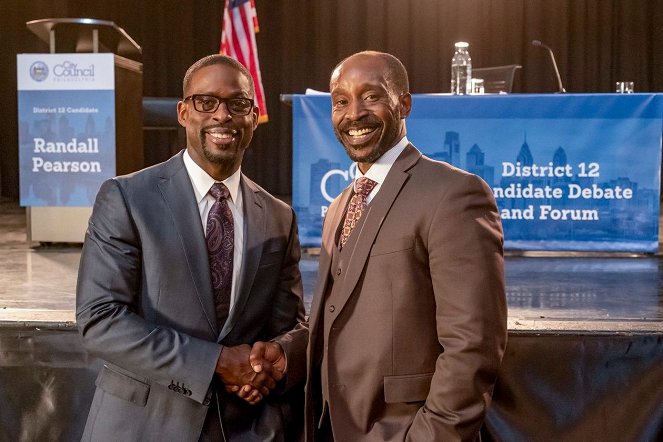 This Is Us - The Beginning Is the End of the Beginning - Do filme - Sterling K. Brown, Rob Morgan