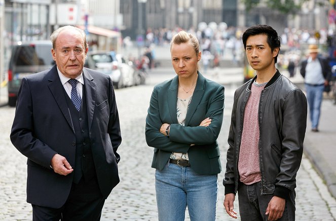 Rentnercops - Season 3 - Gut für die Gerechtigkeit - Van film - Michael Prelle, Katja Danowski, Aaron Le