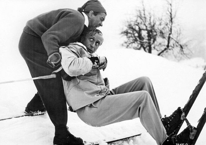 3 miestä lumessa - Kuvat elokuvasta - Franz Muxeneder, Günther Lüders