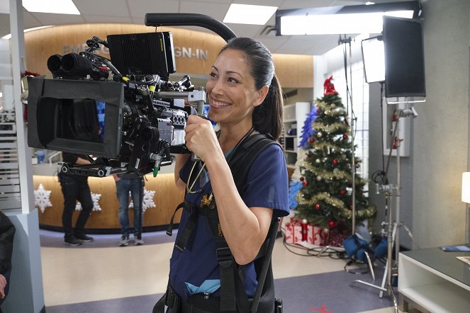 The Good Doctor - Mise en quarantaine, partie 1 - Tournage - Christina Chang