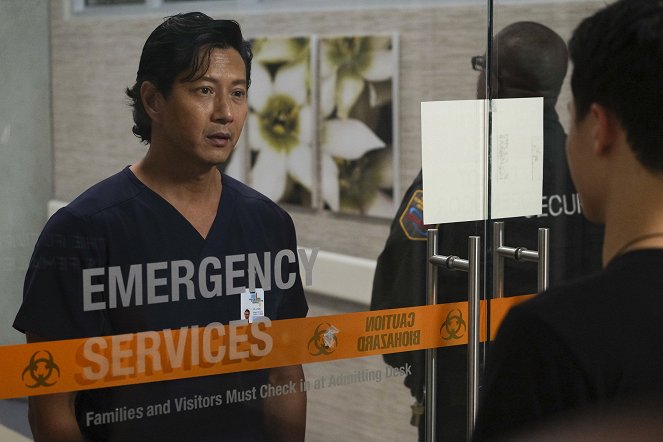 The Good Doctor - Quarantine - Van film - Will Yun Lee