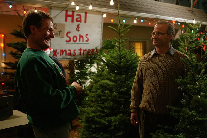 Malcolm in the Middle - Christmas Trees - Do filme - Bryan Cranston