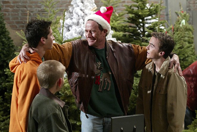 Malcolm in the Middle - Christmas Trees - De la película - Justin Berfield, Bryan Cranston, Frankie Muniz