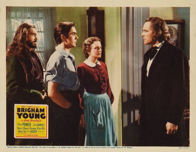 Brigham Young - Lobby Cards