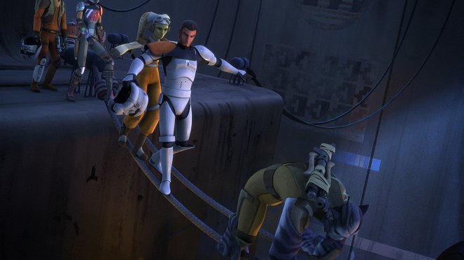 Star Wars Rebels - Die Belagerung von Lothal - Filmfotos