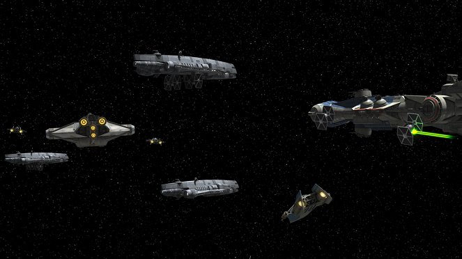 Star Wars Rebels - The Siege of Lothal - Van film